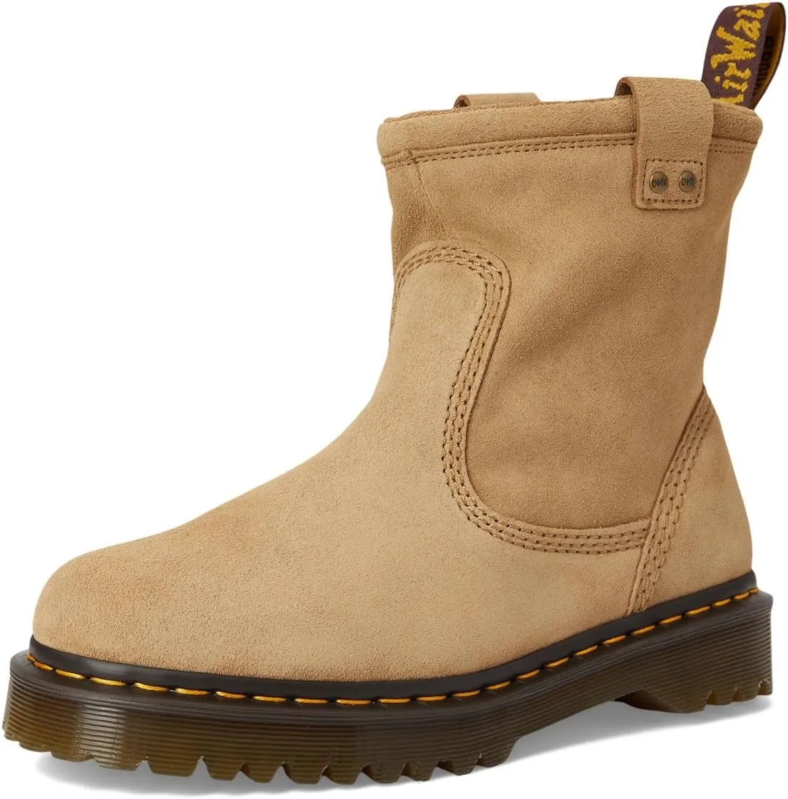 Dr. Martens Unisex-Adult Anistone Lo Leather Boots Ankle