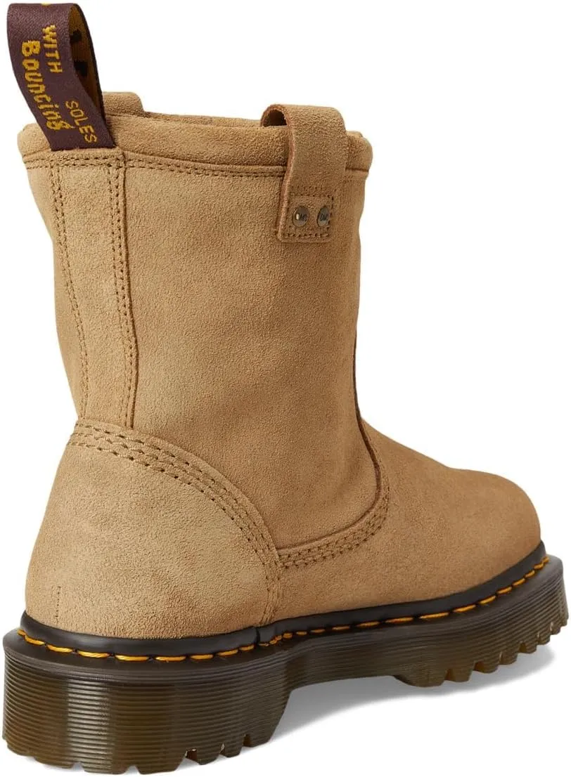 Dr. Martens Unisex-Adult Anistone Lo Leather Boots Ankle