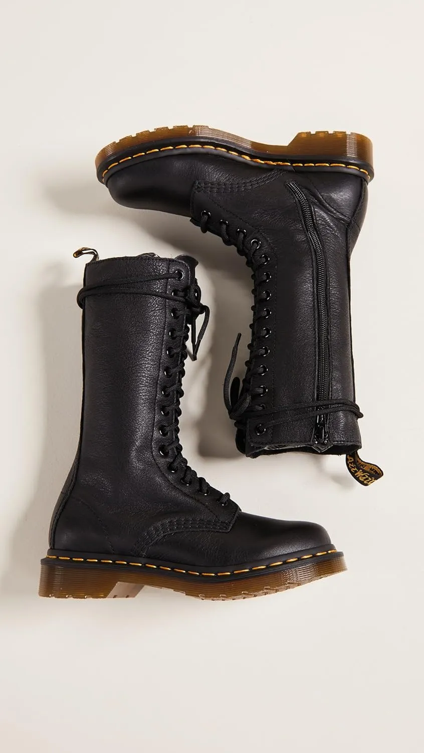 Dr. Martens, Women’s 1B99 14-Eye Lace Up Leather Boot