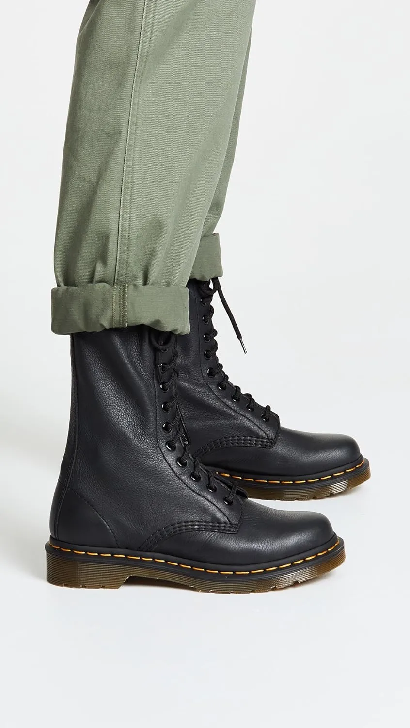 Dr. Martens, Women’s 1B99 14-Eye Lace Up Leather Boot