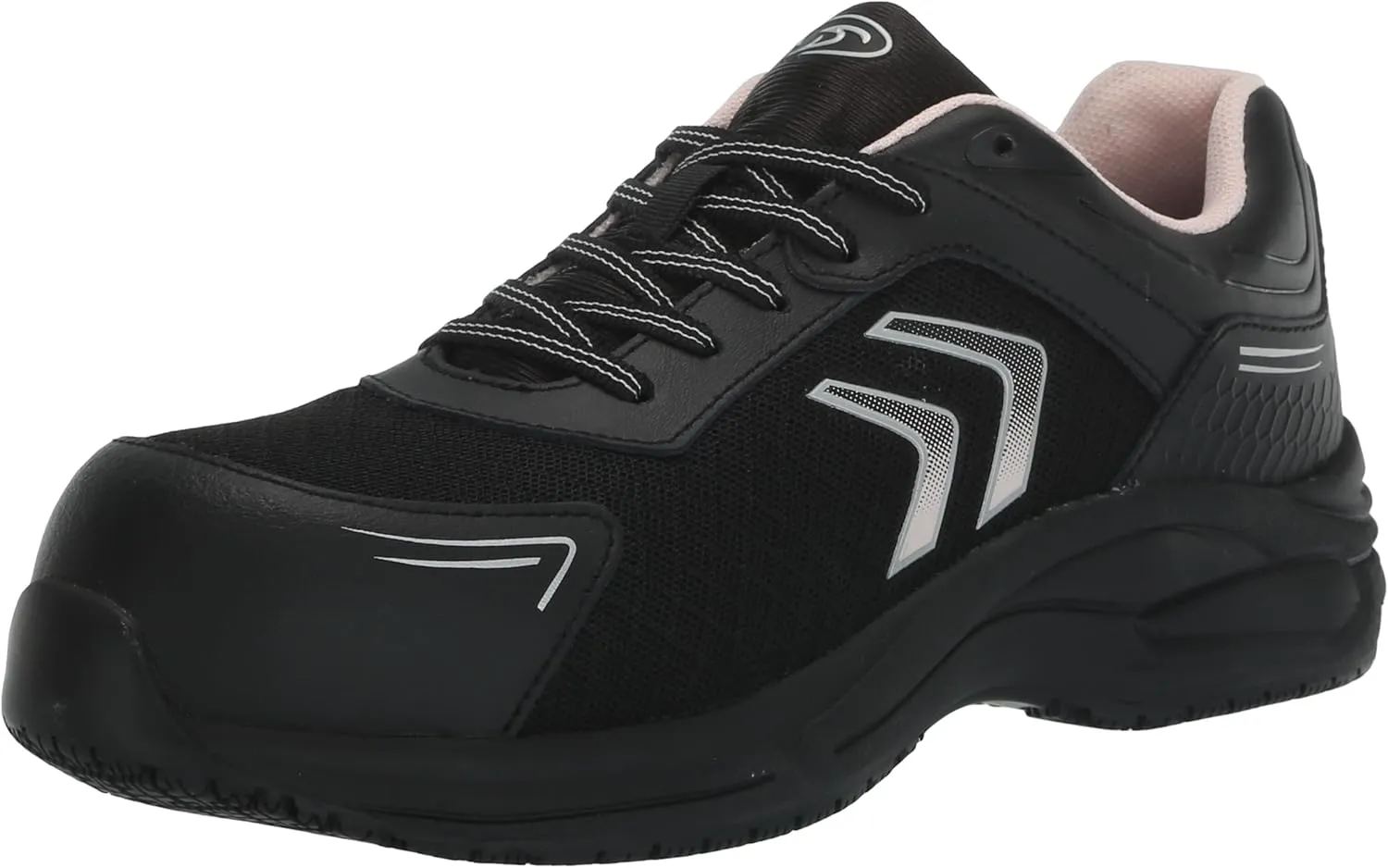 Dr. Scholl's Shoes Women's Blaze Composite Toe Sneaker Food Service Shoe