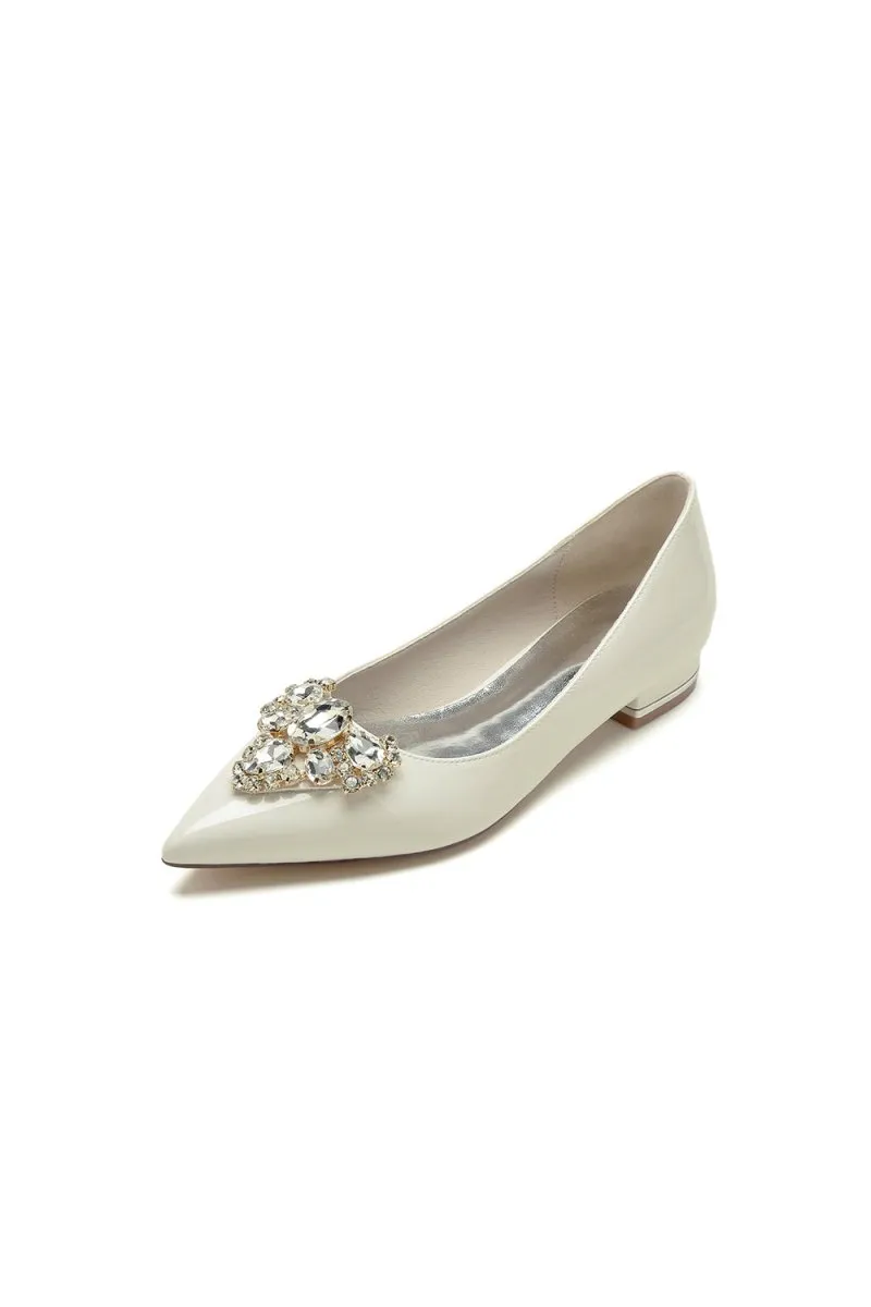 Elegant Burgundy High Heels with an Ornate Crystal Embellishment