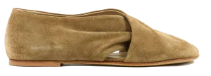 ELENA IACHI SOFT CROSS LOAFER CAMEL