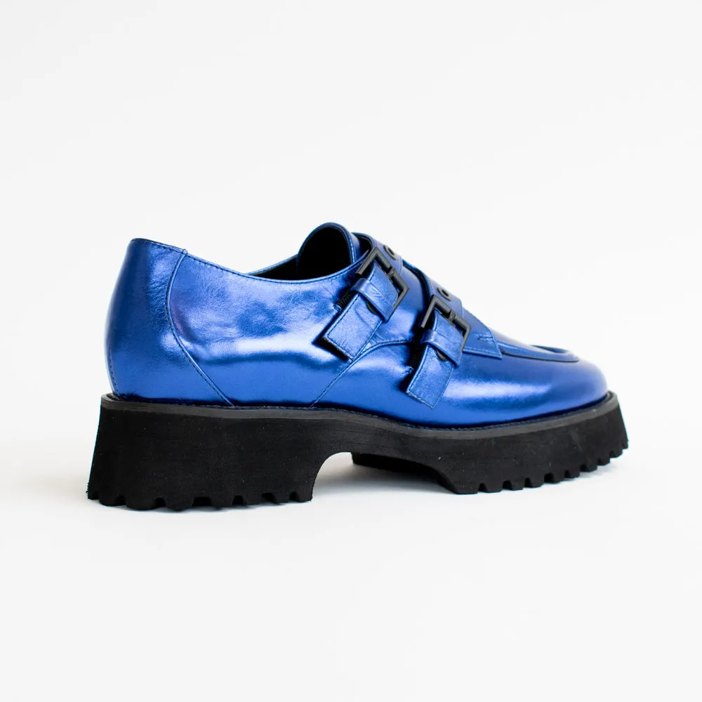 Ella Cobalt Metallic