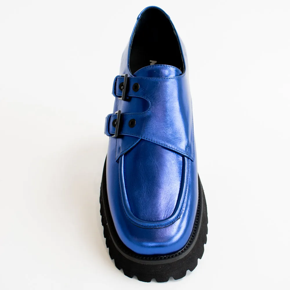 Ella Cobalt Metallic