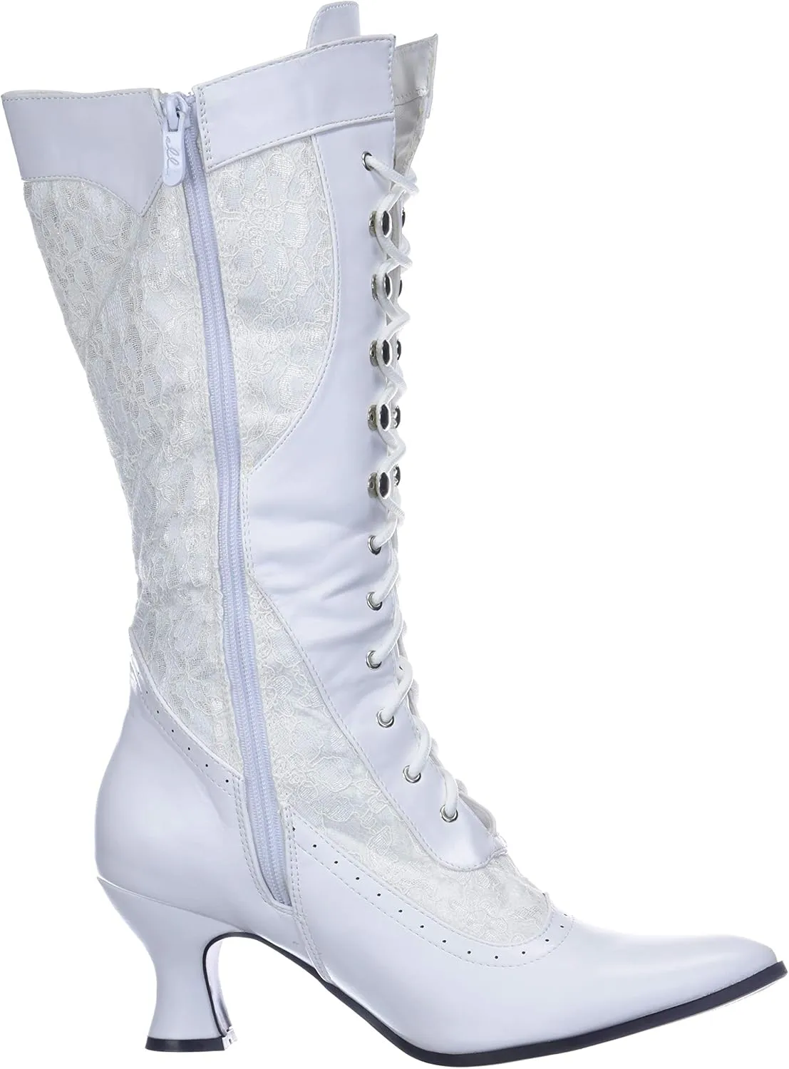 Ellie Shoes Women's 253-Rebecca Lace Heel Boot