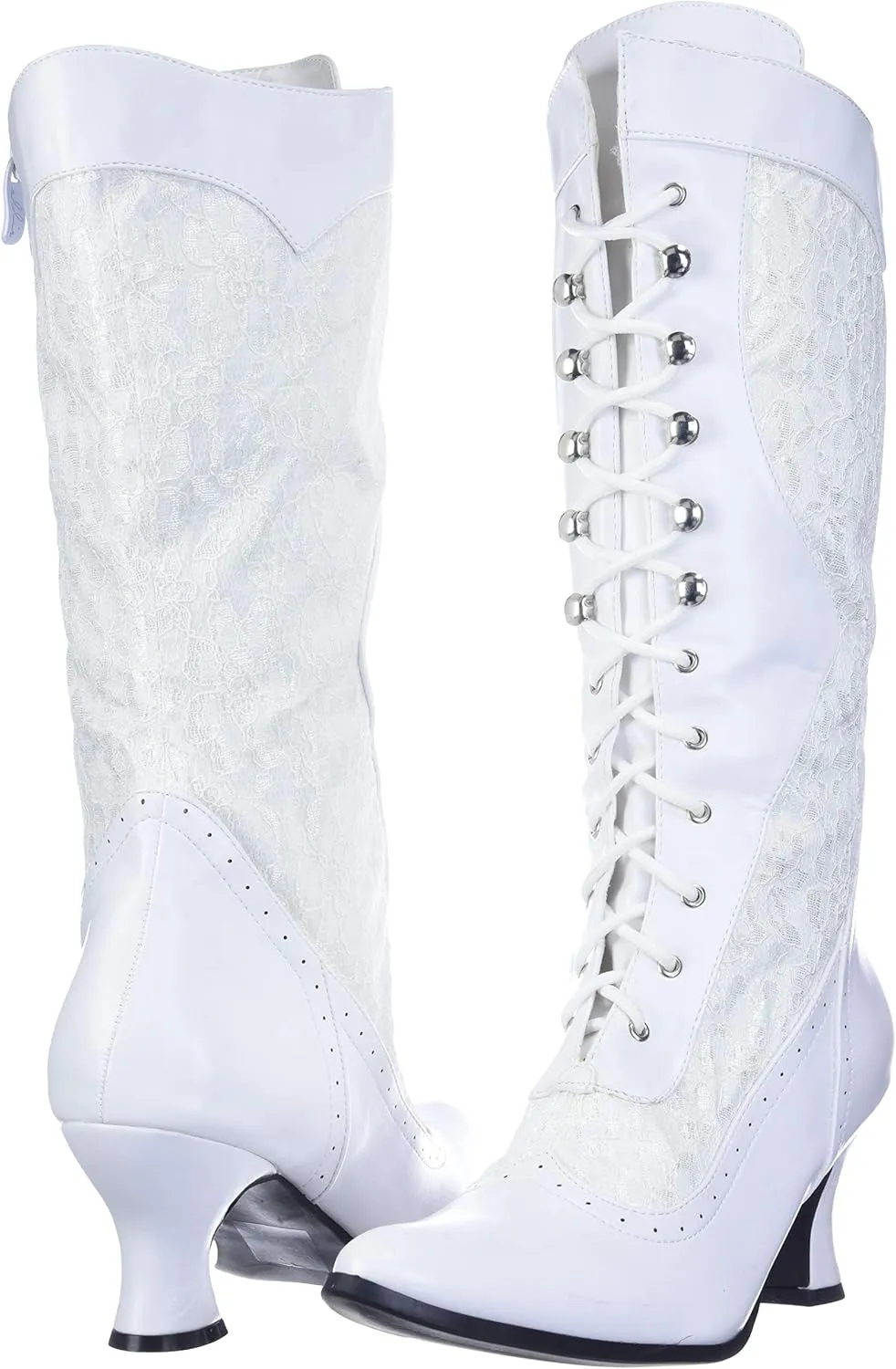 Ellie Shoes Women's 253-Rebecca Lace Heel Boot