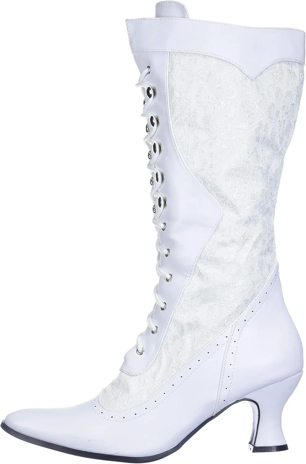 Ellie Shoes Women's 253-Rebecca Lace Heel Boot