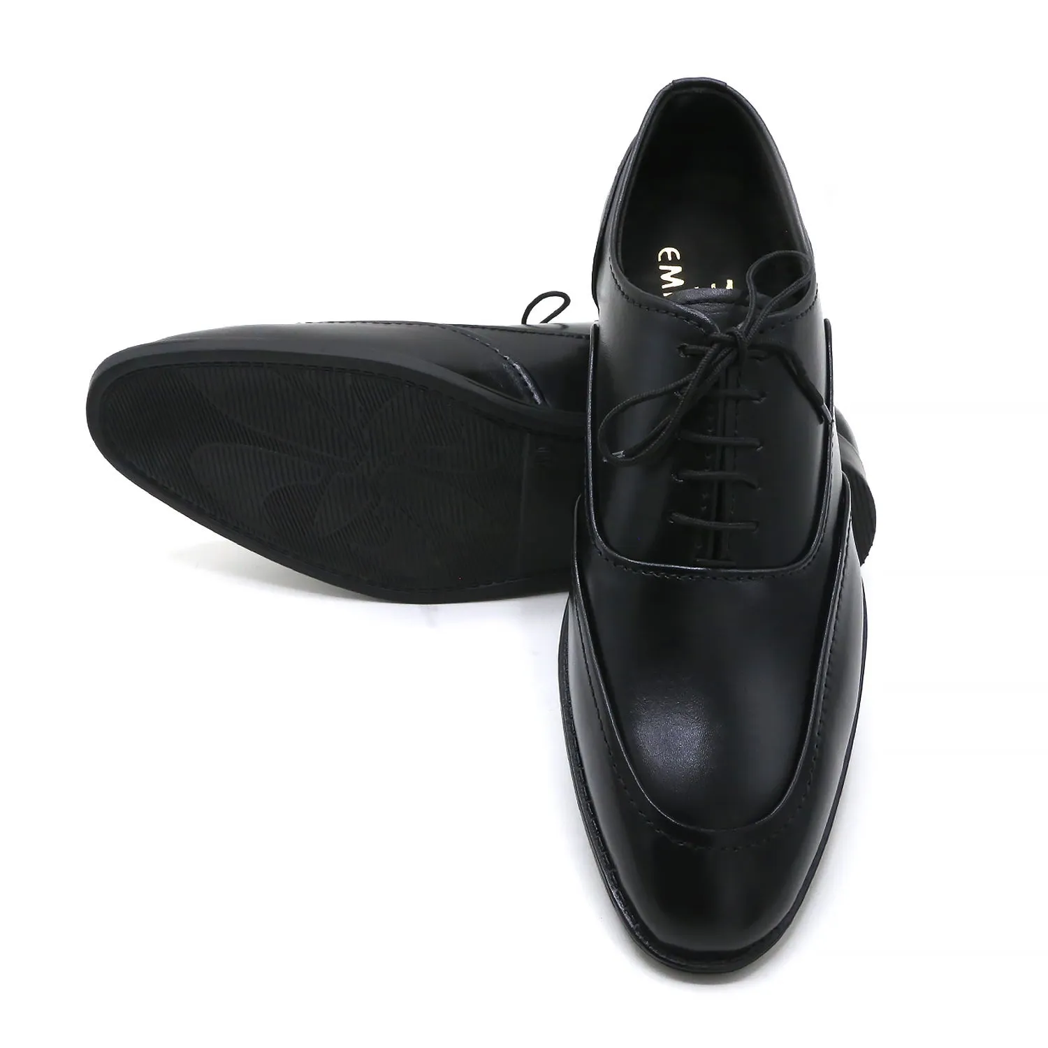 Eminent Formal Black Lace Up Shoes