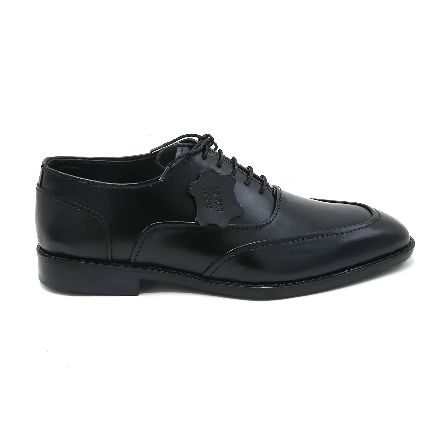 Eminent Formal Black Lace Up Shoes
