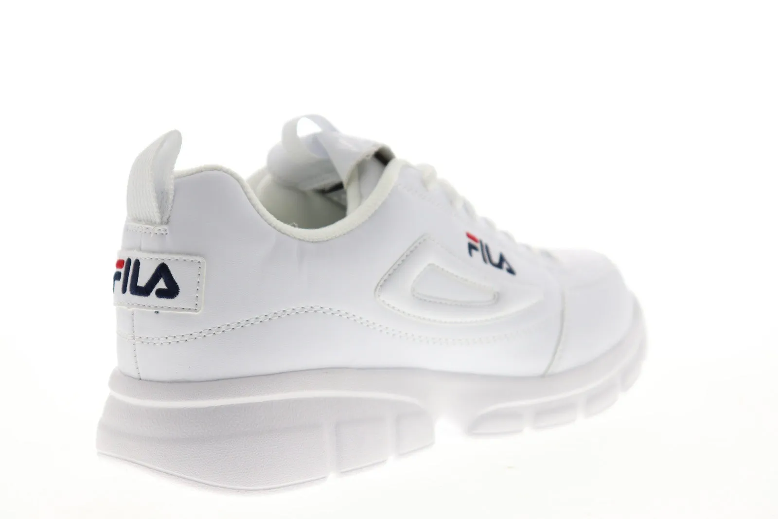 Fila Disruptor SE 1SX60022-166 Men's White Lifestyle Sneakers Shoes