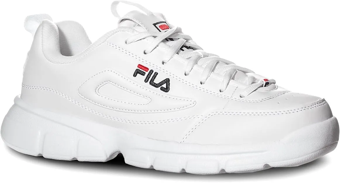 Fila Disruptor SE 1SX60022-166 Men's White Lifestyle Sneakers Shoes