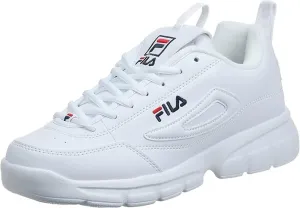 Fila Disruptor SE 1SX60022-166 Men's White Lifestyle Sneakers Shoes