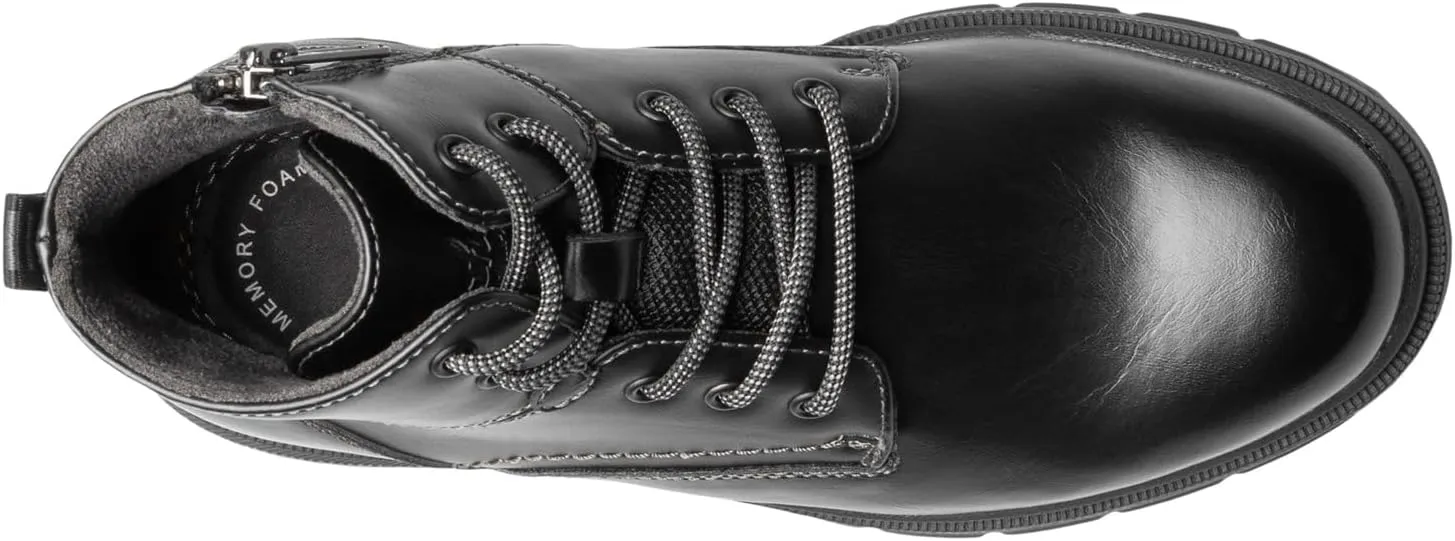 Florsheim Boy's, Lookout JR Plain Toe Lace Up Boot– Little Kid & Big Kid