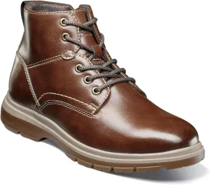 Florsheim Boy's, Lookout JR Plain Toe Lace Up Boot– Little Kid & Big Kid