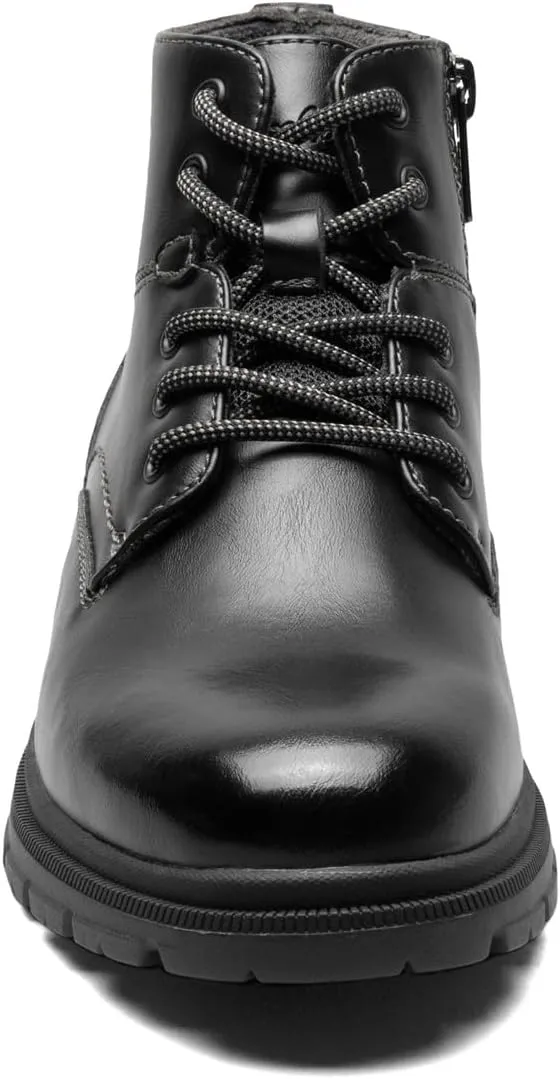 Florsheim Boy's, Lookout JR Plain Toe Lace Up Boot– Little Kid & Big Kid