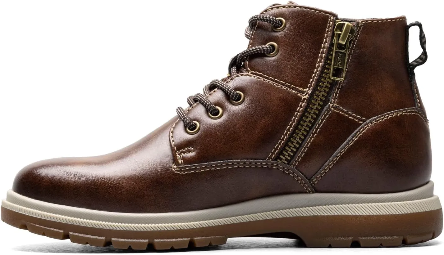 Florsheim Boy's, Lookout JR Plain Toe Lace Up Boot– Little Kid & Big Kid