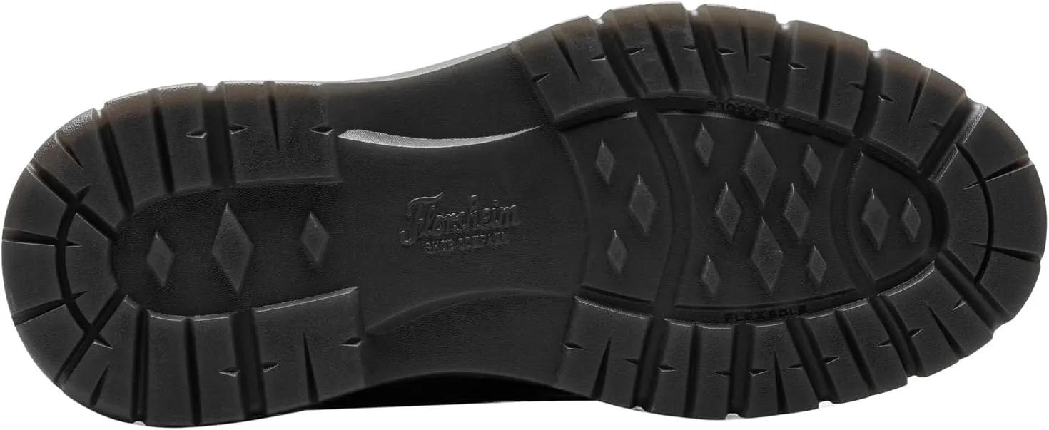 Florsheim Boy's, Lookout JR Plain Toe Lace Up Boot– Little Kid & Big Kid