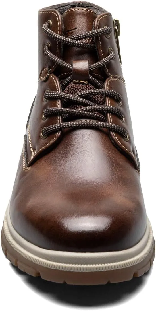 Florsheim Boy's, Lookout JR Plain Toe Lace Up Boot– Little Kid & Big Kid