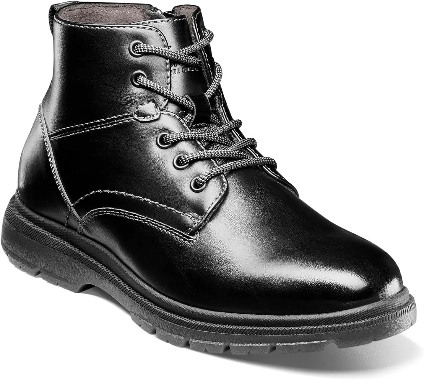 Florsheim Boy's, Lookout JR Plain Toe Lace Up Boot– Little Kid & Big Kid
