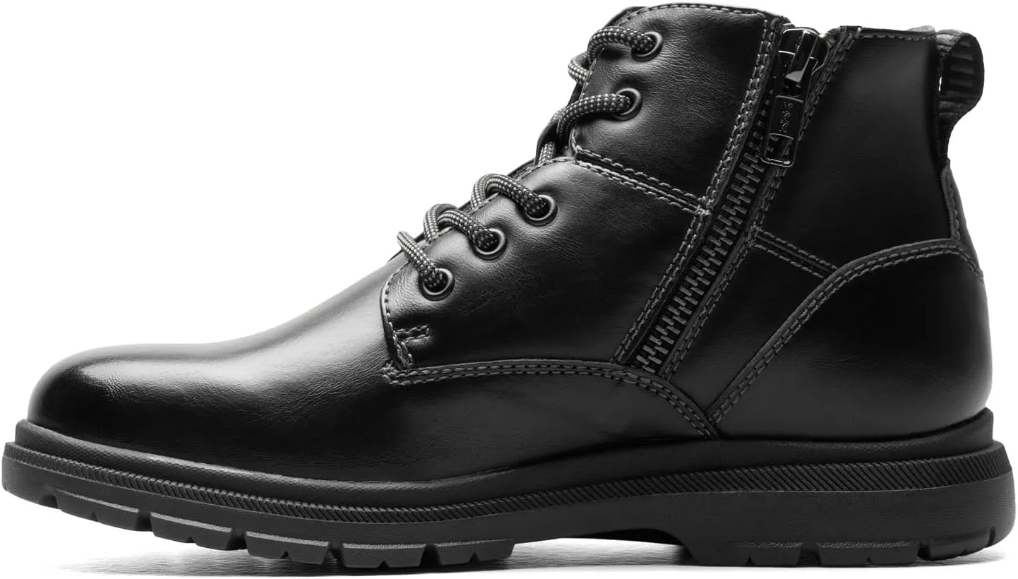 Florsheim Boy's, Lookout JR Plain Toe Lace Up Boot– Little Kid & Big Kid