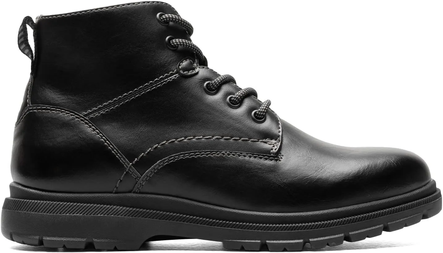 Florsheim Boy's, Lookout JR Plain Toe Lace Up Boot– Little Kid & Big Kid