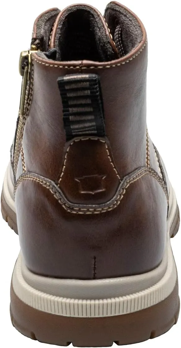 Florsheim Boy's, Lookout JR Plain Toe Lace Up Boot– Little Kid & Big Kid