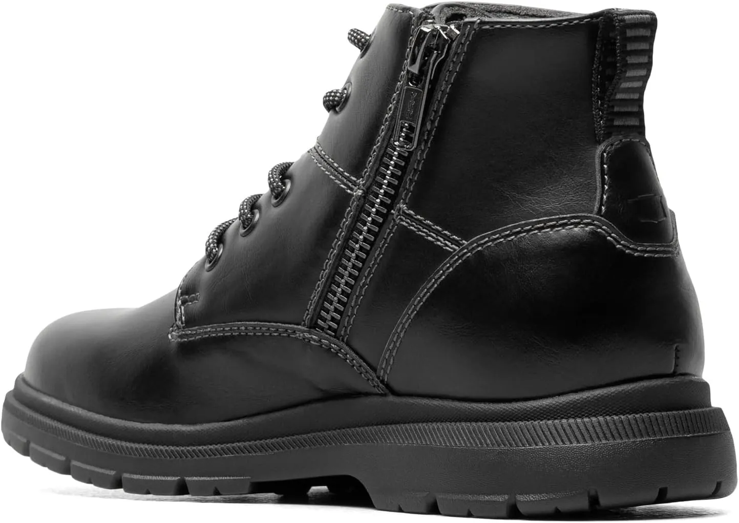Florsheim Boy's, Lookout JR Plain Toe Lace Up Boot– Little Kid & Big Kid