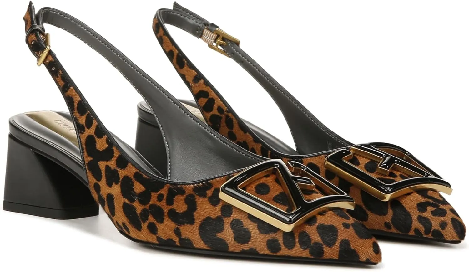 Franco Sarto Women's Racer Slingback Pump