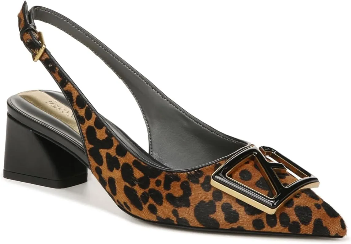 Franco Sarto Women's Racer Slingback Pump