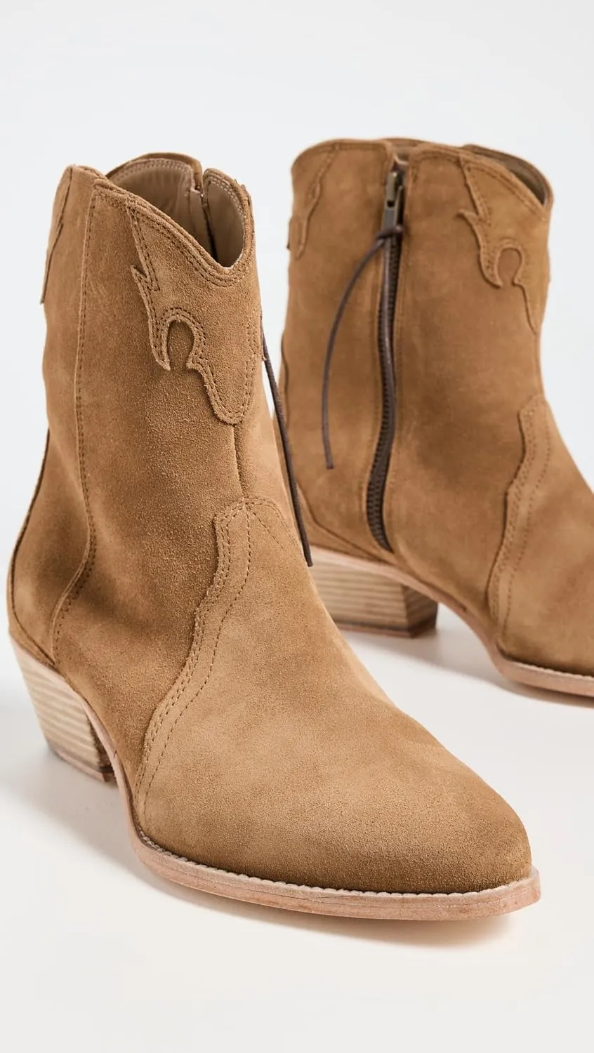 Free People Women's New Frontier Western Boot