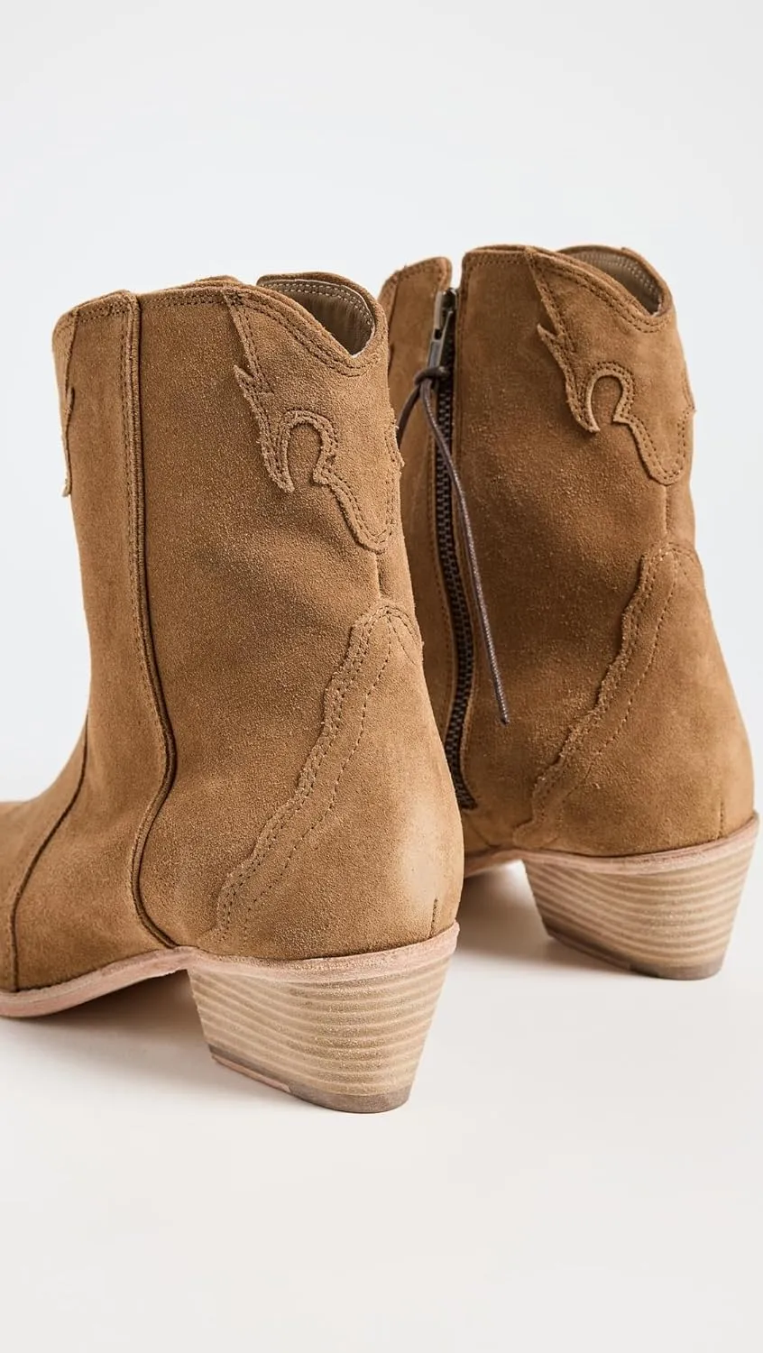 Free People Women's New Frontier Western Boot