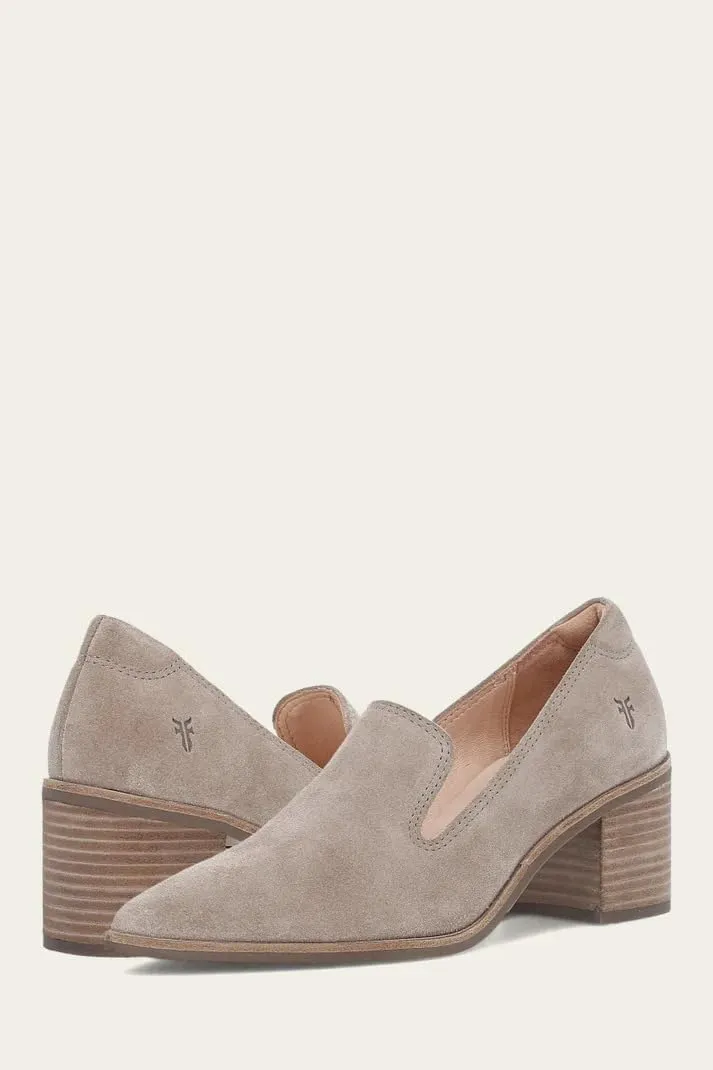 Frye Sadie Venetian Women's Leather Slip-On Loafer Shoes - Comfortable & Stylish Casual Footwear