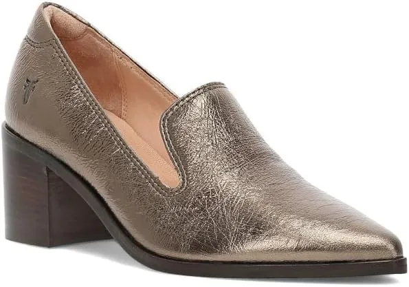 Frye Sadie Venetian Women's Leather Slip-On Loafer Shoes - Comfortable & Stylish Casual Footwear