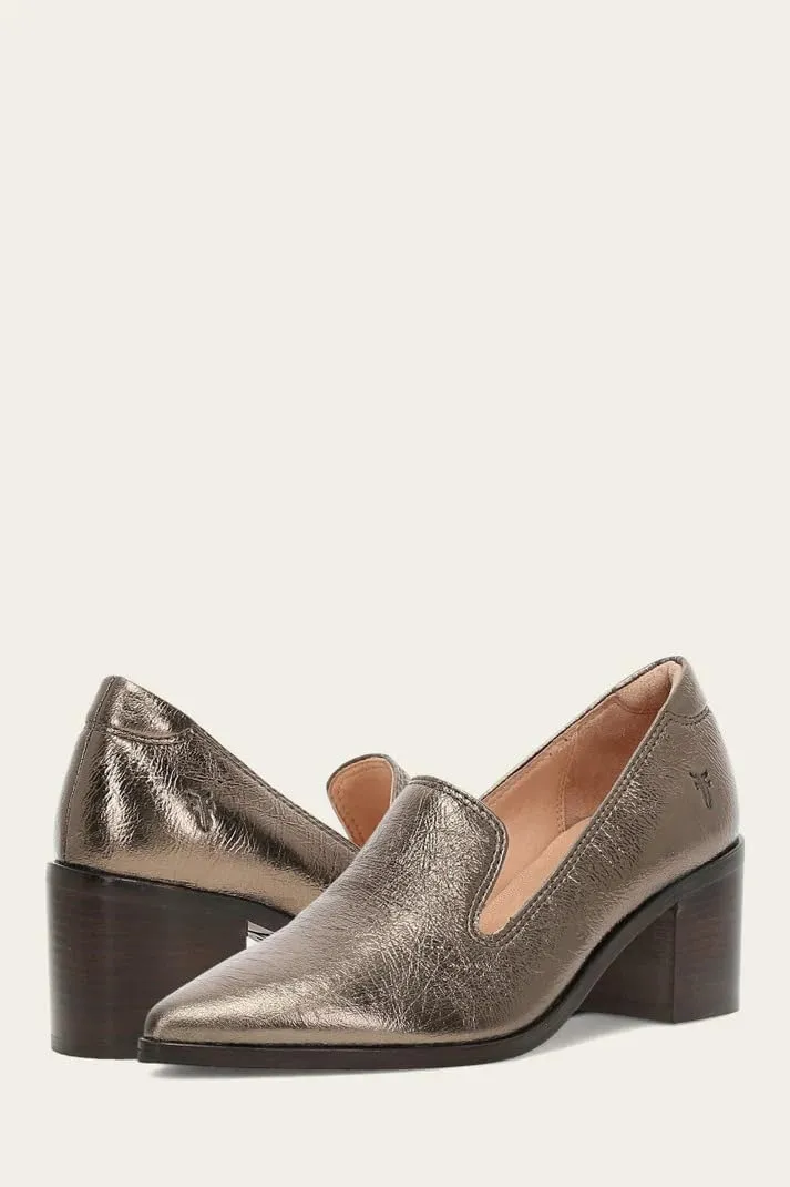 Frye Sadie Venetian Women's Leather Slip-On Loafer Shoes - Comfortable & Stylish Casual Footwear