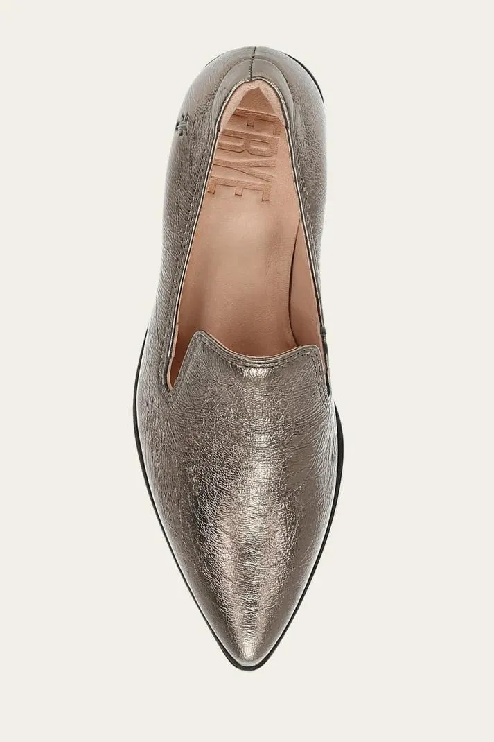 Frye Sadie Venetian Women's Leather Slip-On Loafer Shoes - Comfortable & Stylish Casual Footwear