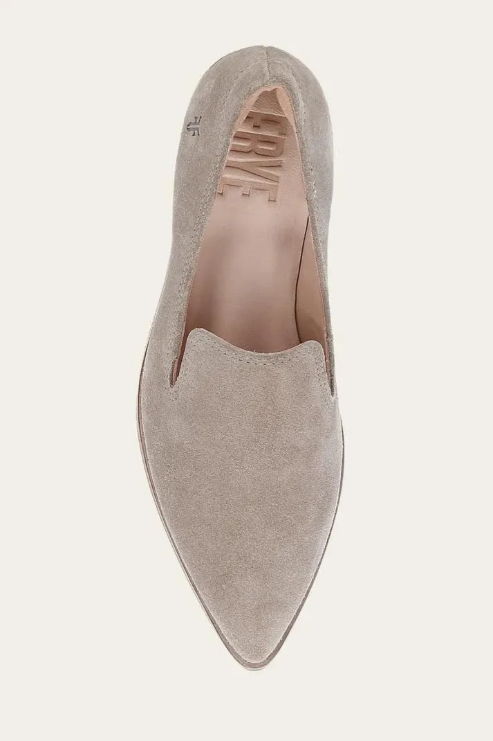 Frye Sadie Venetian Women's Leather Slip-On Loafer Shoes - Comfortable & Stylish Casual Footwear