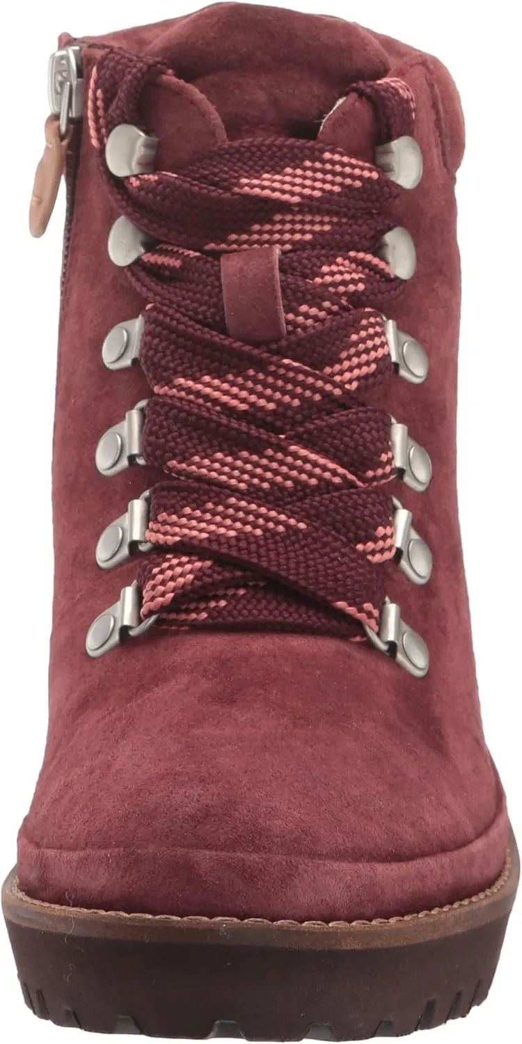 Gentle Souls by Kenneth Cole Women's Mona Lace Up Fashion Boot