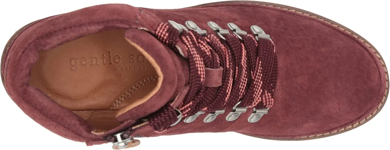 Gentle Souls by Kenneth Cole Women's Mona Lace Up Fashion Boot