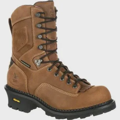 Georgia Boot Comfort Core Logger WP