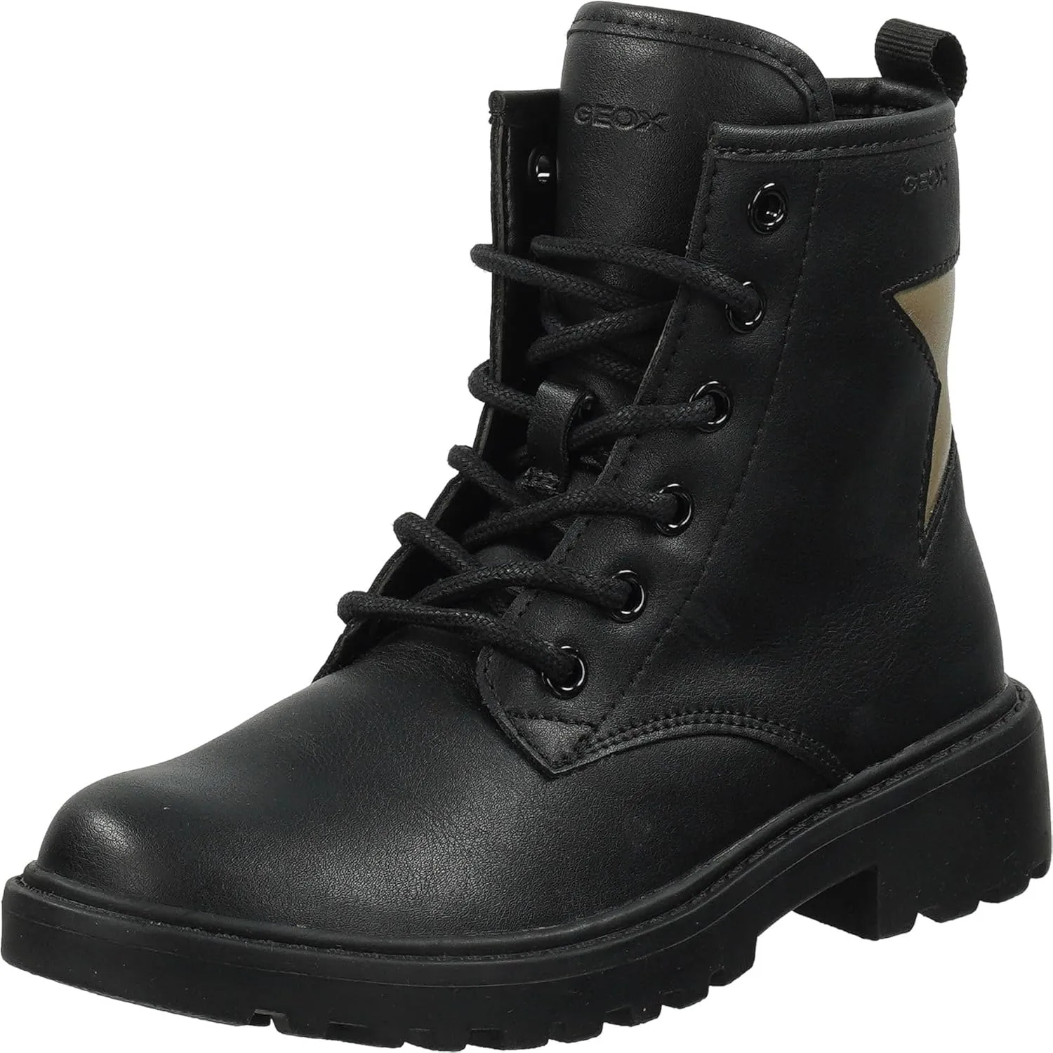 Geox Girl J Casey Lace Up Boot