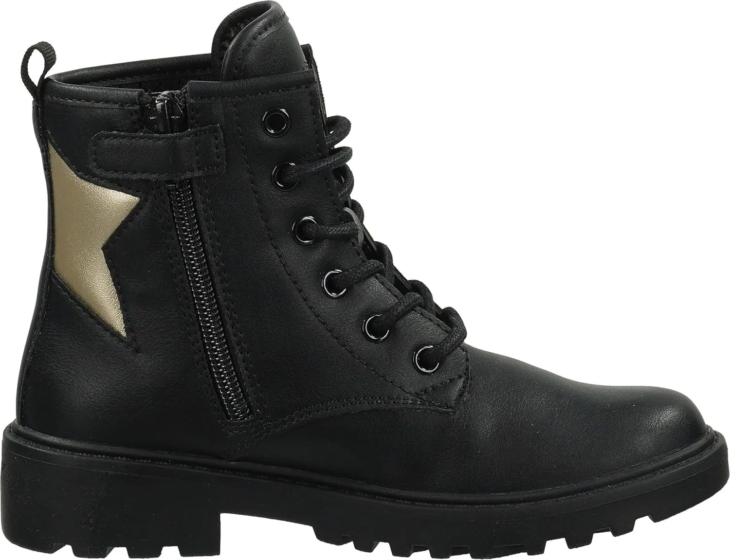 Geox Girl J Casey Lace Up Boot
