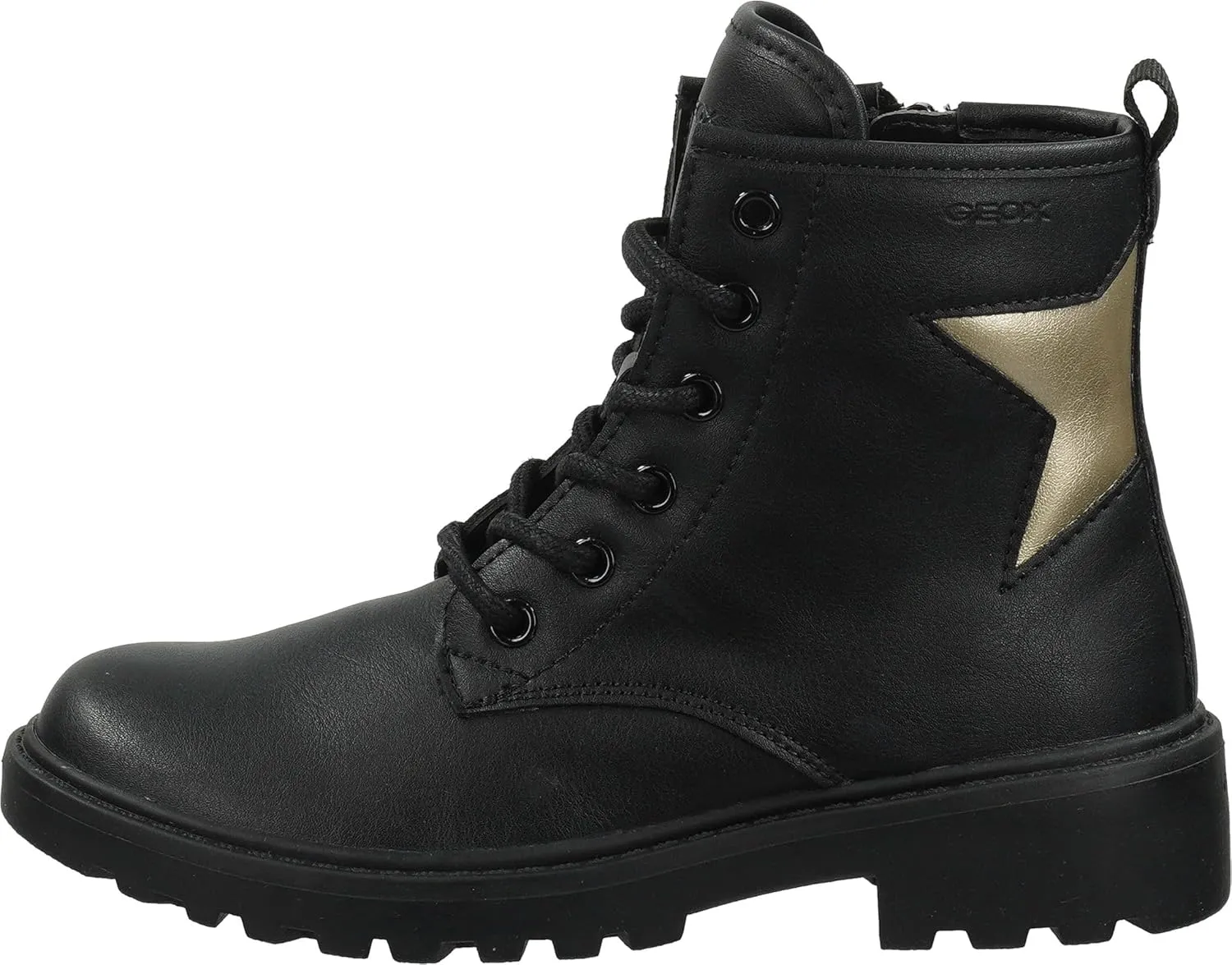 Geox Girl J Casey Lace Up Boot