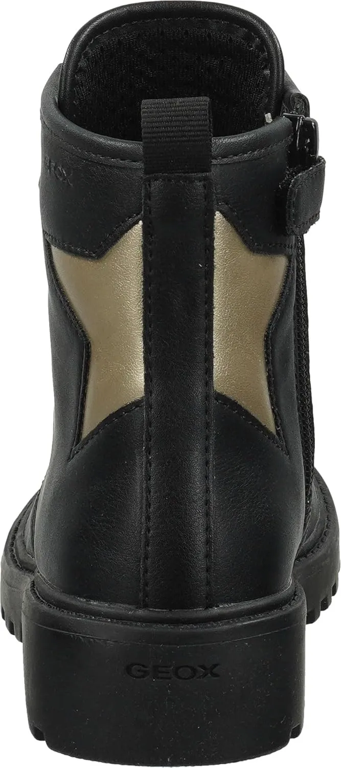Geox Girl J Casey Lace Up Boot