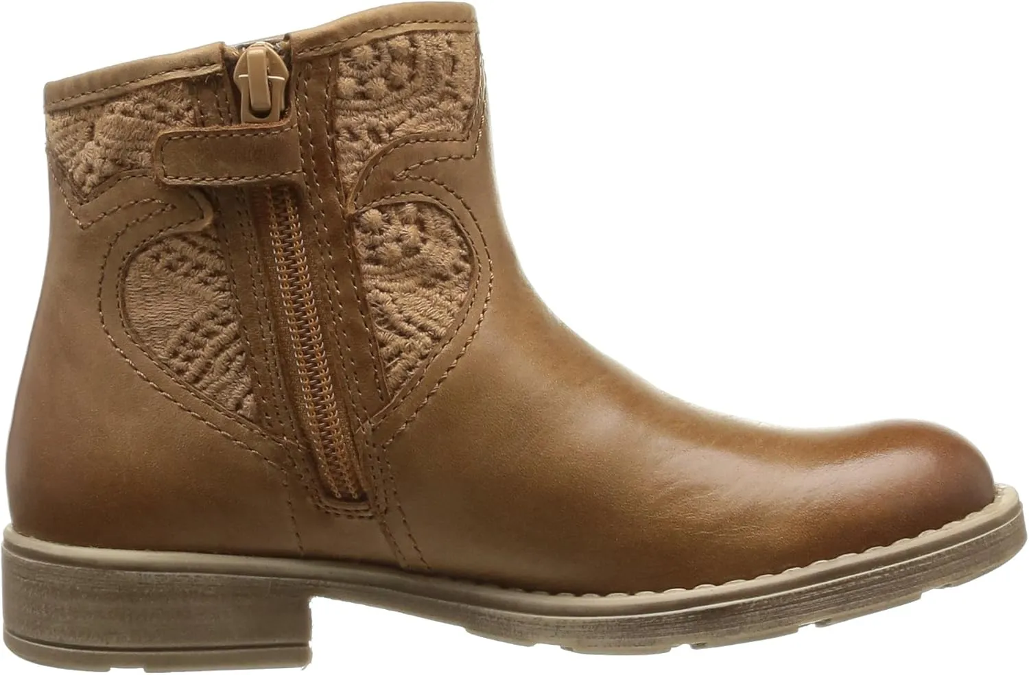 Geox JR Sofia 22 Lace Short Boot