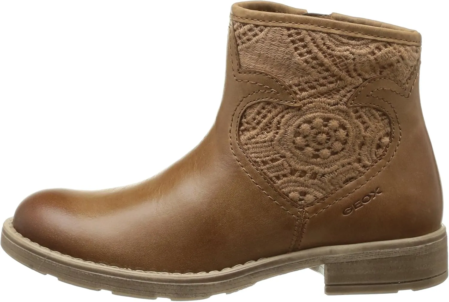Geox JR Sofia 22 Lace Short Boot