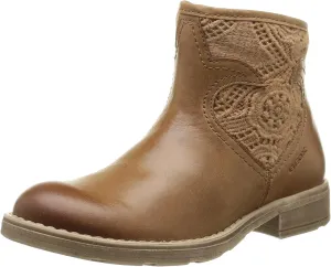 Geox JR Sofia 22 Lace Short Boot