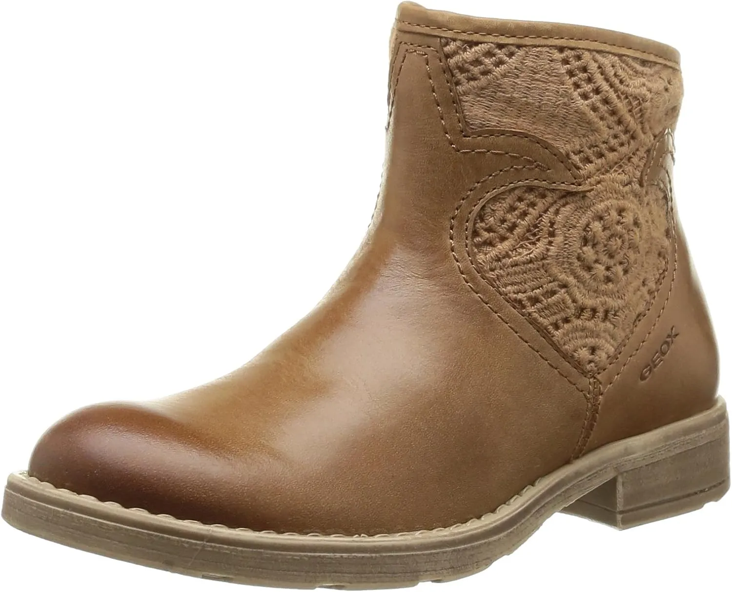 Geox JR Sofia 22 Lace Short Boot
