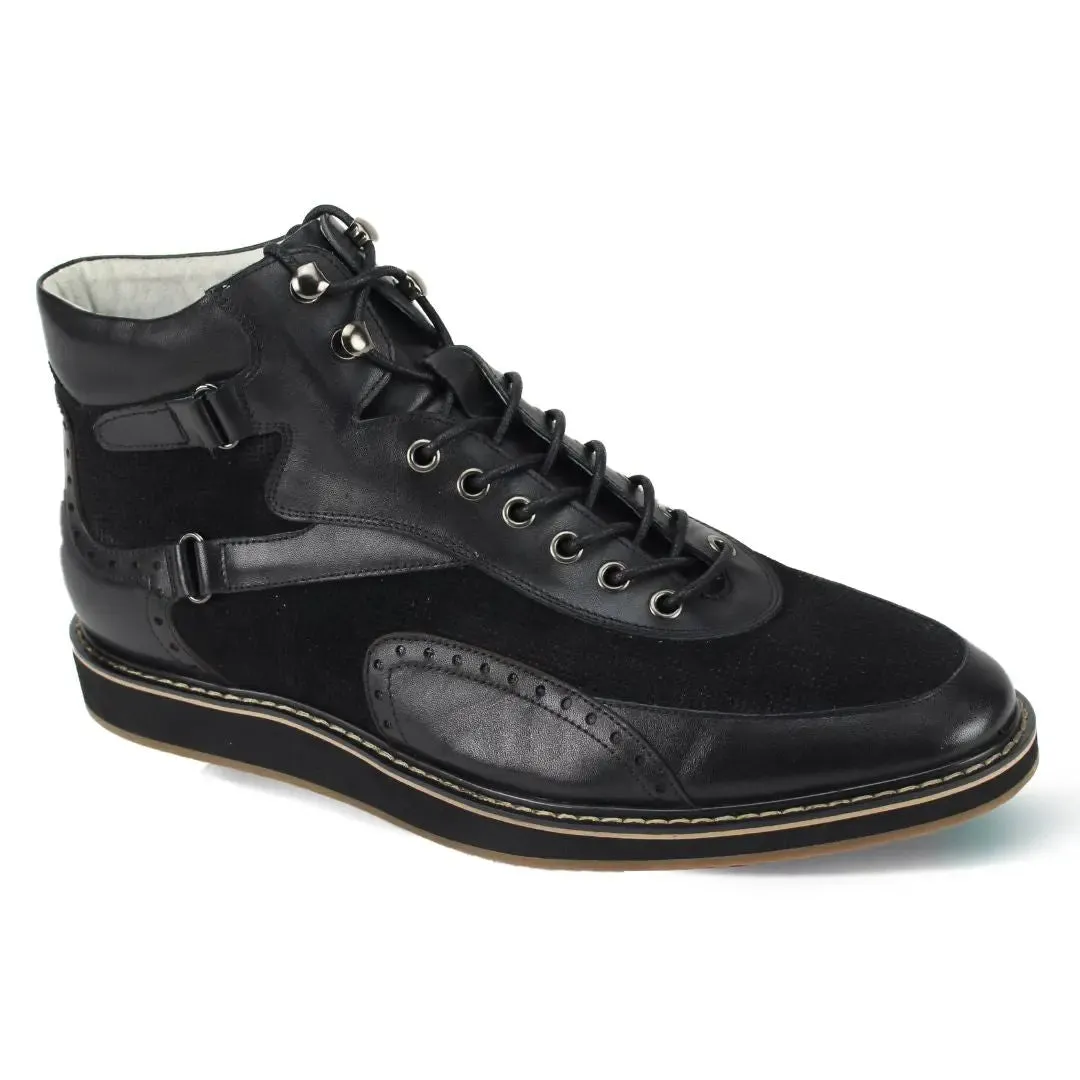 Giovanni Jonathan Leather Dress Boot