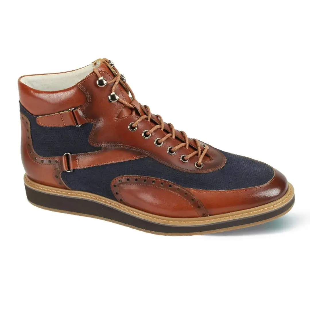 Giovanni Jonathan Leather Dress Boot